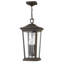 Bromley 3 - Light Lantern Geometric Pendant-1243523794