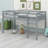 Twin Loft Bed With Ladder-113140165