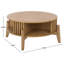 Table basse Tomori