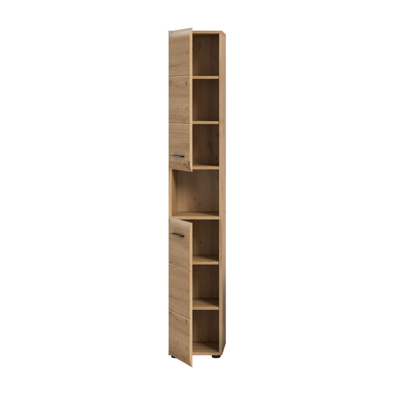 Particle Board / Chipboard Laundry Room Organiser, Natural