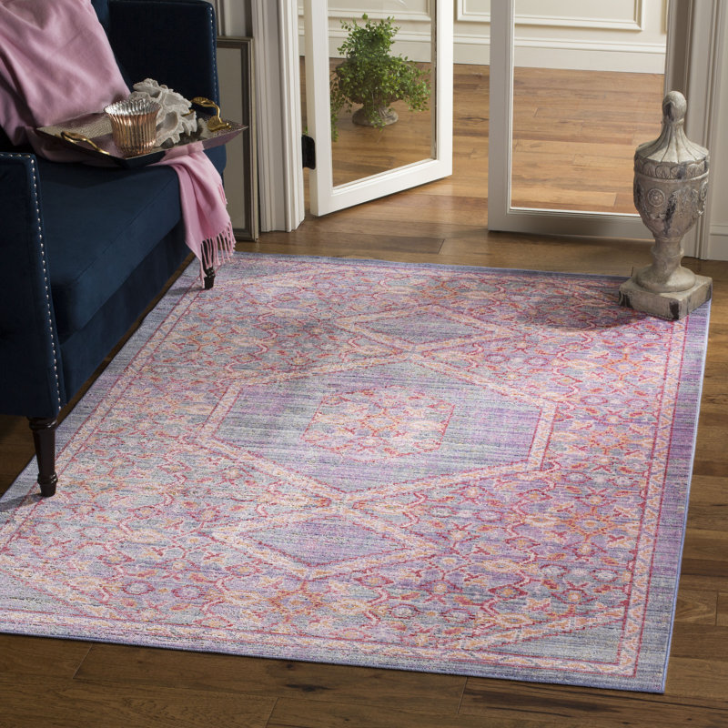 Chauncey Windsor Performance Oriental Rug, Square 6'