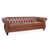 Brown Faux Leather