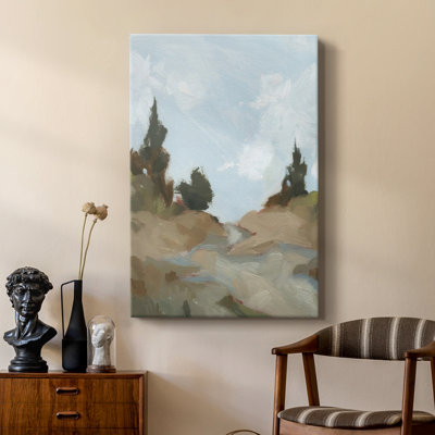 Sentier de randonnée West Fourche I - galerie sur mesure Cavas