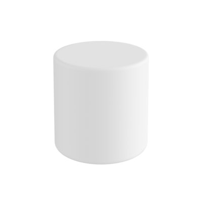 Round Outdoor Side Table , 15.75'' in. W 15.75'' in. D
