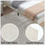 Lit plateforme tapissier avec tête de lit ajustable, rembourré en tissu de lin, lit plateforme de style simple et moderne sans sommier, assemblage facile-1129698231