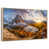Floating Frame Natural Wood selected