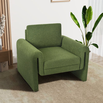 Chaise d'appoint rembourrée Modern