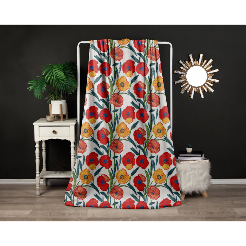 Throw Blanket, 68" W x 80" L