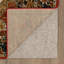Tapis intérieur en polyester tissé Spice Market Dhahar-98041245