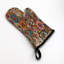 Sergé en coton Groovy Boho Whirls