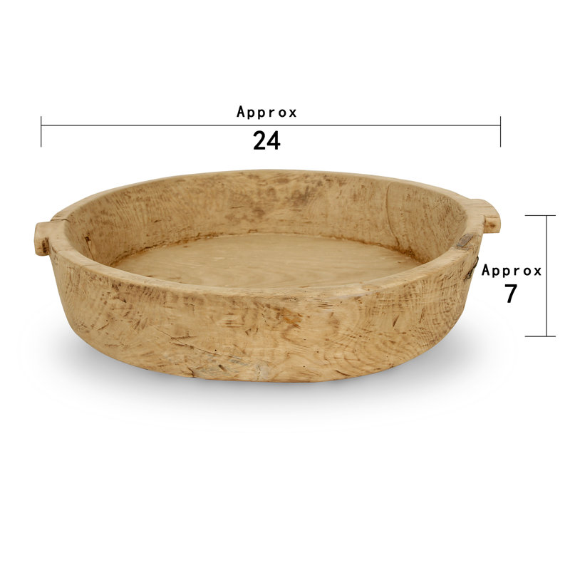 Solid Wood Decorative Tray