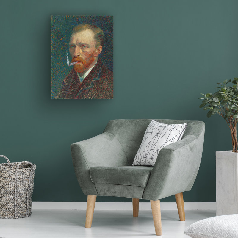 Art sur toile 1, Bachelors de Bachelor, Redux Van Gogh, H 24 po x l 32 po