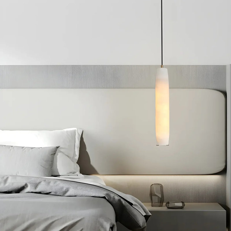 Luminaire suspendu en marbre