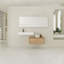 Meuble-lavabo mural avec lavabo en résine-902457094