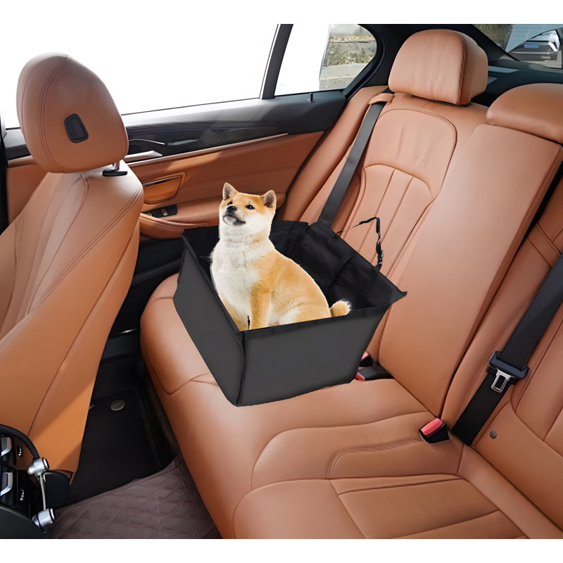 Siège d'auto en polyester Puppy, Noir