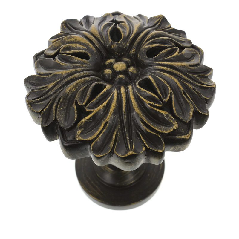 Retenue de rideau 3 po Becerra, Bronze/Doré