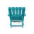 Amalfi Folding HDPE Outdoor Adirondack Chair-1790042054