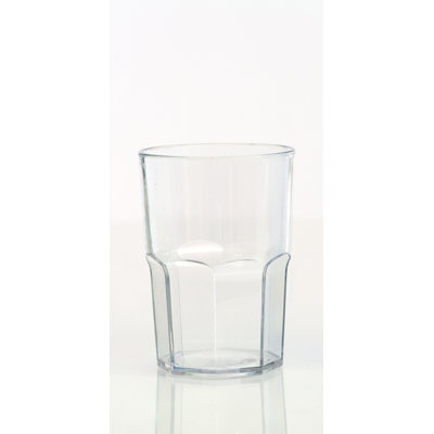 Josabet 12 oz. Acrylic Drinking Glass Set