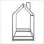 Lit plateforme House, deux lits partagés-1934628107-1934628109