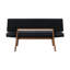 Banc de salle à manger rembourré en similicuir Jeiren-1595003130