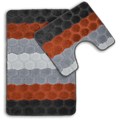 Polypropylene, Rubber Bath Mat
