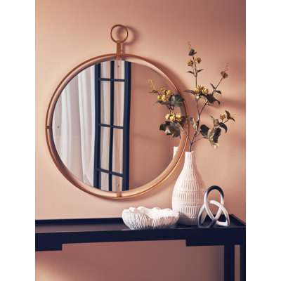 Murphysboro Round Mirror