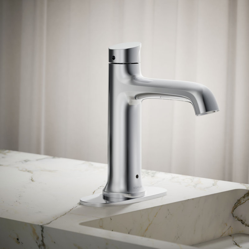 Tone Touchless Bathroom Sink Faucet 1.2 GPM, Polished Chrome