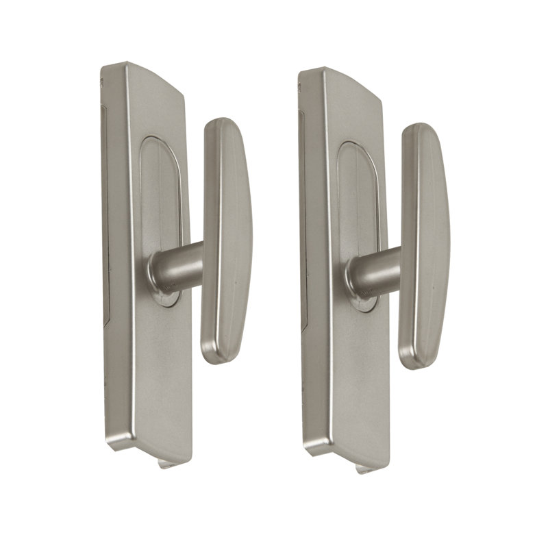 Aieden 0.75'' Curtain Hardware Accessory, Satin Nickel