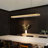 Burcker LED Wood Kitchen Island Pendant Light