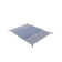 Azizi Striped Hand Woven Cotton Blue Rug