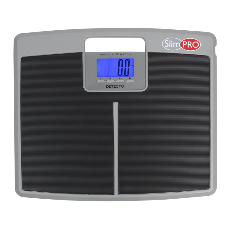 Bathroom Scale Numbers Showing Weight In Pounds And Kilograms