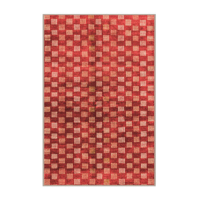 Checkered Indoor Rug