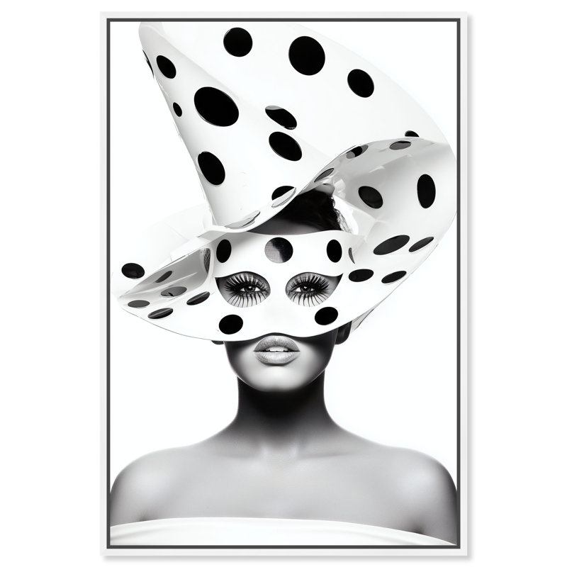Spotted Sovereign Print by Oliver Gal, 16"H x 11"W, White Floater Frame