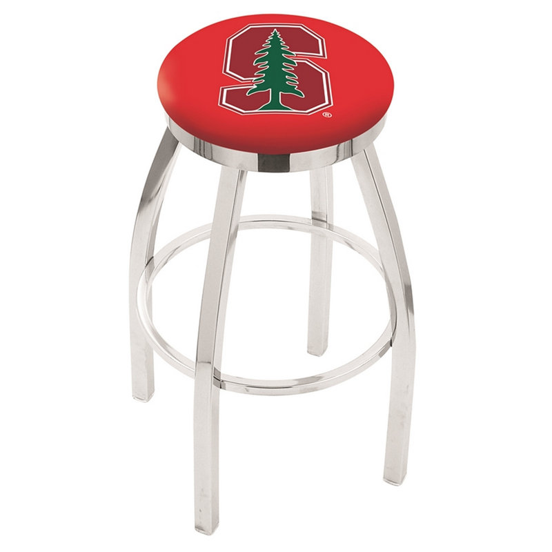 Tabouret tournant 36 "NCAA, Stanford, Chrome