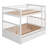 Bunk Bed With Drawers, Convertible Beds-1199223433
