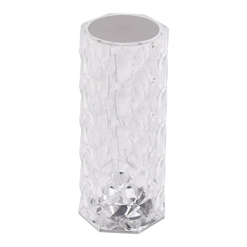 Akkaya Touch Sensor Night Light, Clear
