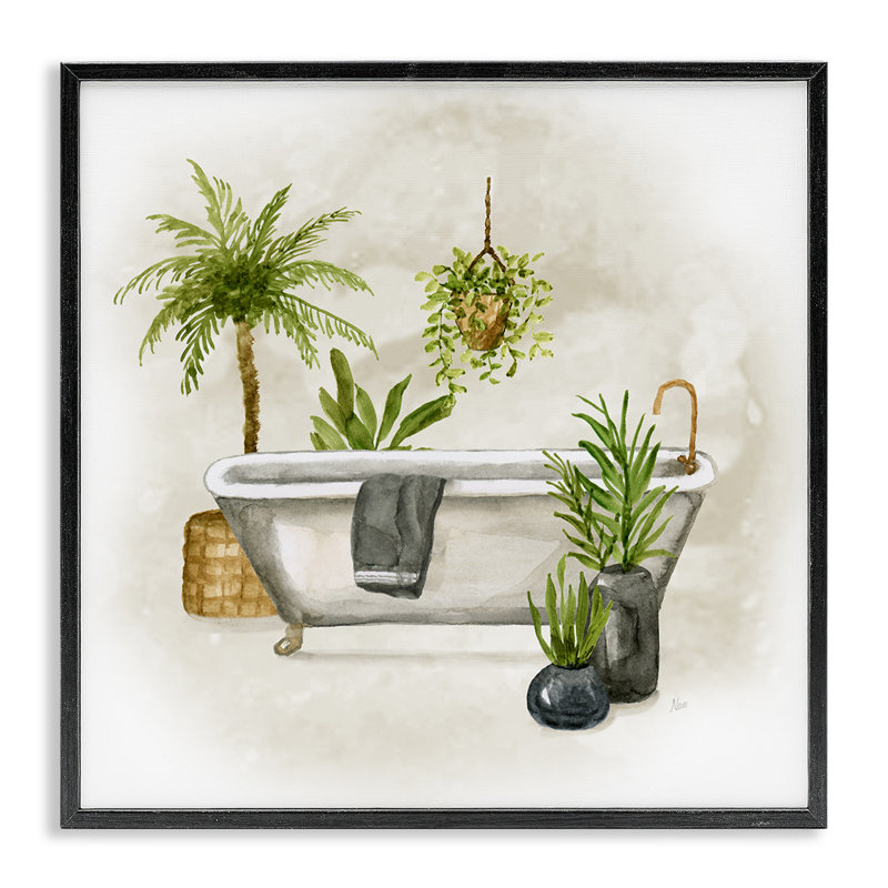 «Giclee Art» par Nan, H 12 po x l 12 po, Giclée encadrée noir minuit