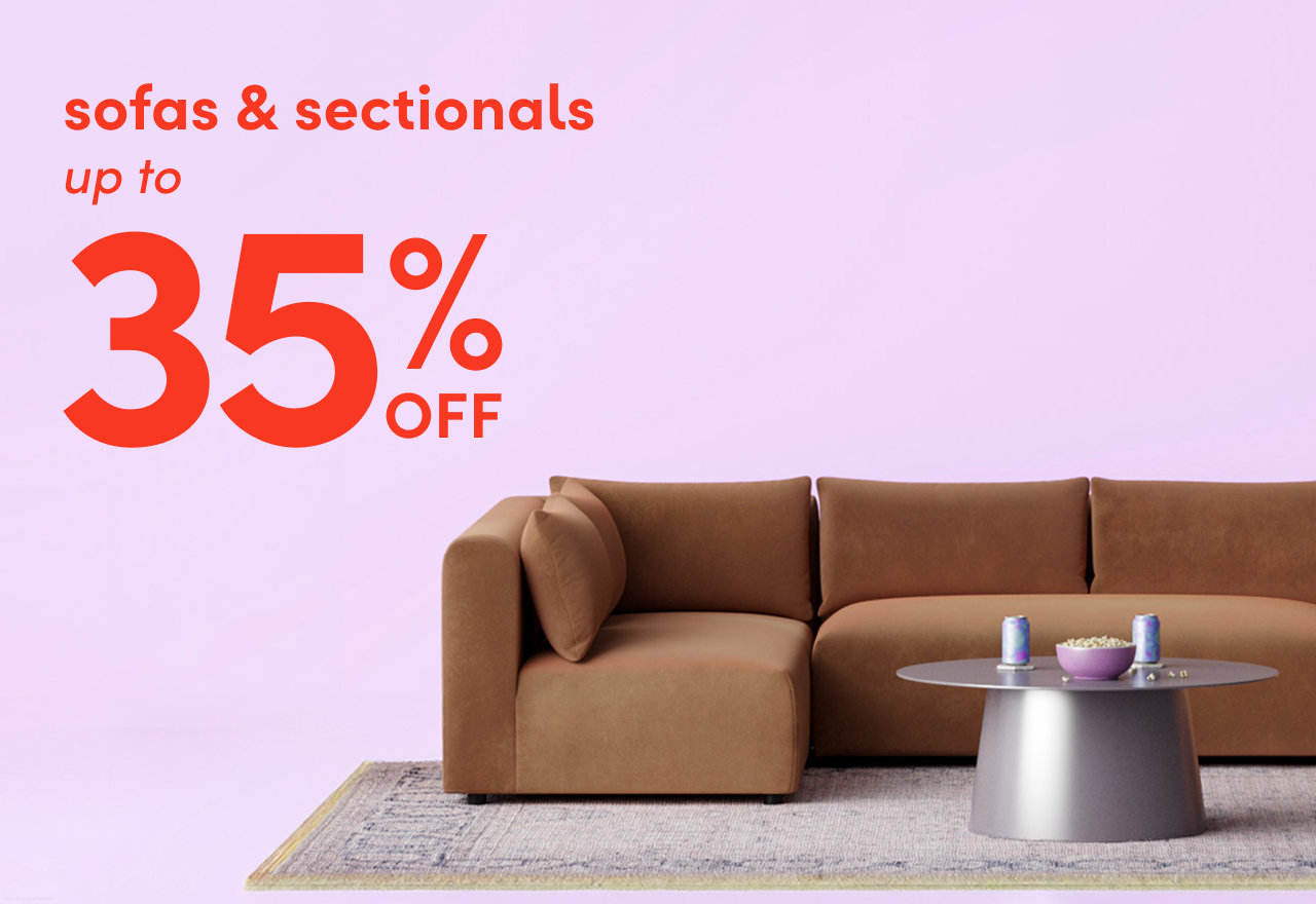 sofa & sectional sale
