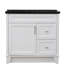 Ensemble de meuble-lavabo simple 37 po Tihomir-279534862-279534861