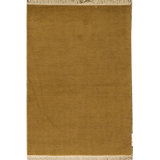 Hand-Knotted High-Quality Gold Area Rug