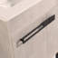 Meuble-lavabo autoportant de 24 po ou flottant, option de conversion