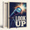«Look Up», reproduction d'art sur toile, ensemble de 1