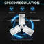 Ventilateur mural oscillant 24 po HealSmart