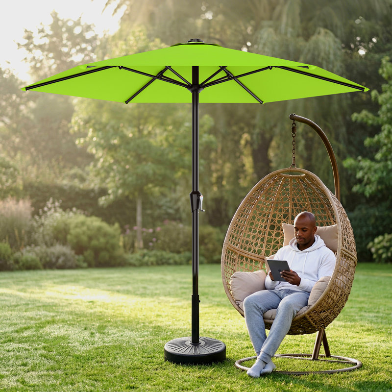  Parasol de marché 9 pi , Green