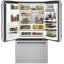 Café 36" French-Door 27.8 cu. ft. Smart Refrigerator with Hot Water Dispenser-710309283