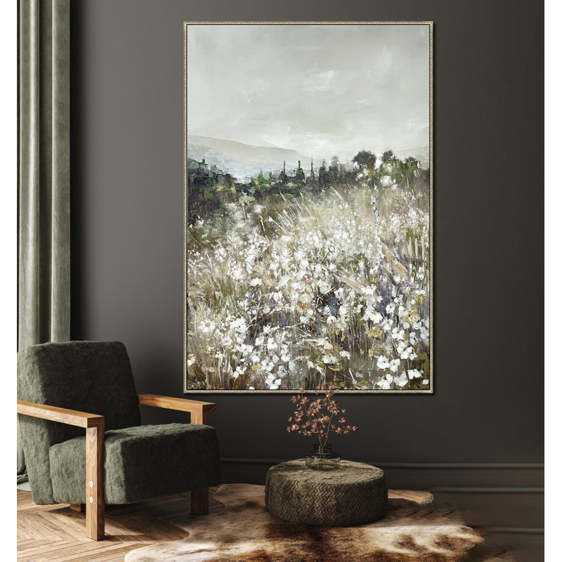 Art mural sur toile Fields of Light