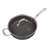 Masterpan 4.7L Non-Stick Aluminum Saute Pan with Lid