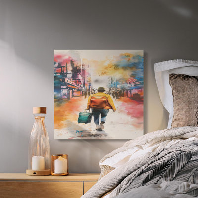 Wrapped Canvas Print Set