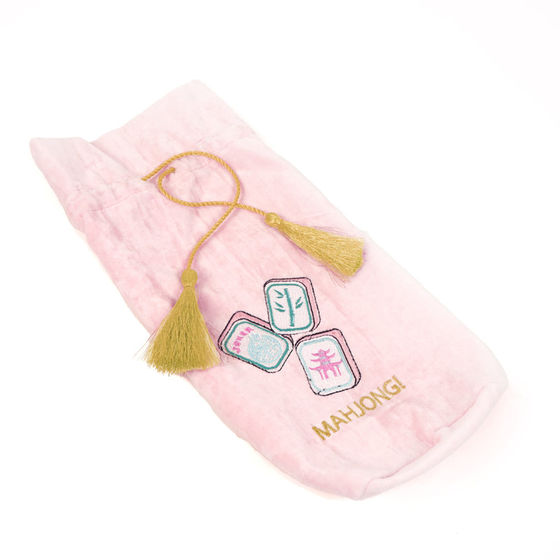 Sac à vin Mahjong