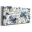 Toile tendue Golden Indigo - prêt à accrocher-1521176390